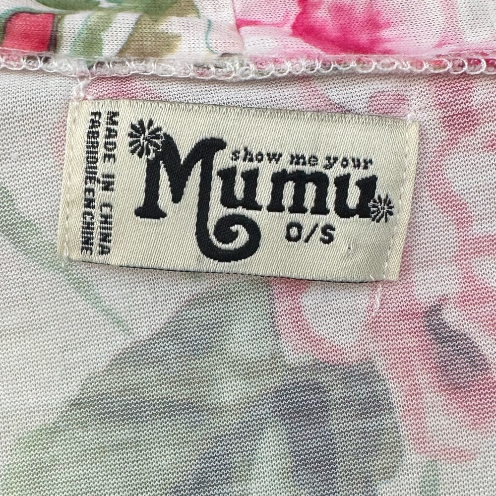 Show Me Your MuMu Floral Robe One Size - Picture 8 of 9
